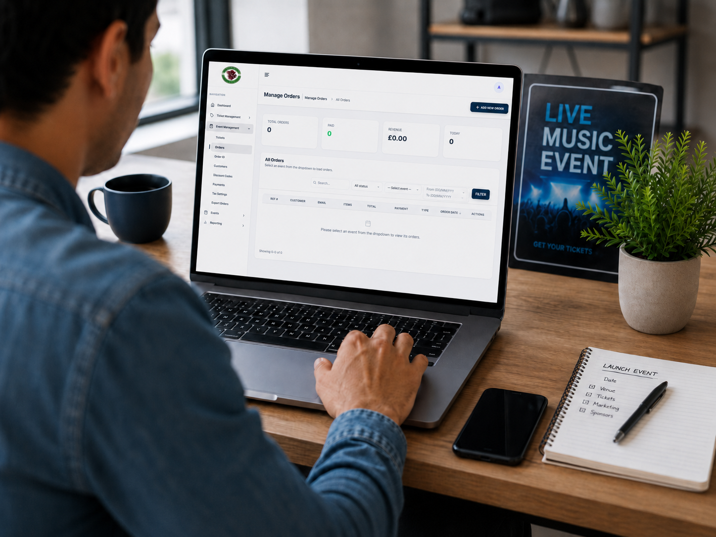 Manage Your Event