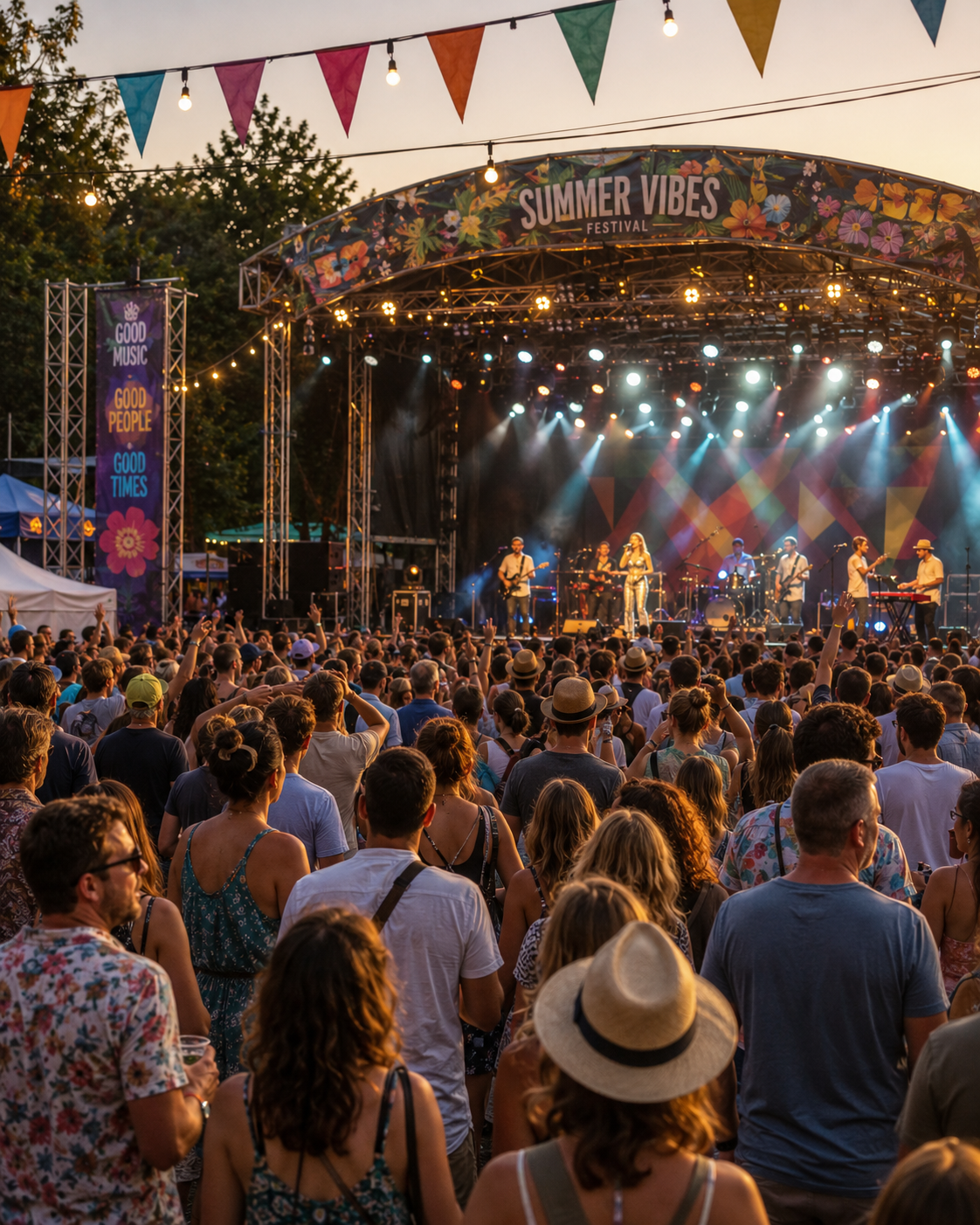 Festivals & Outdoor Events